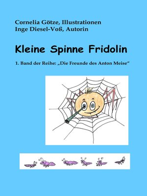 cover image of Kleine Spinne Fridolin